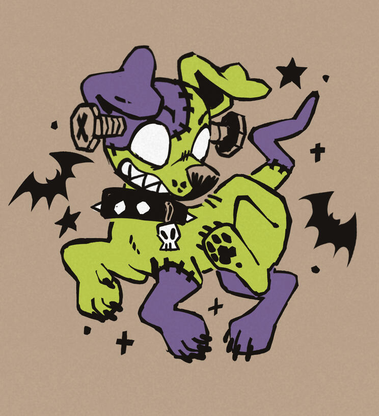 frankenpup frankenpup
