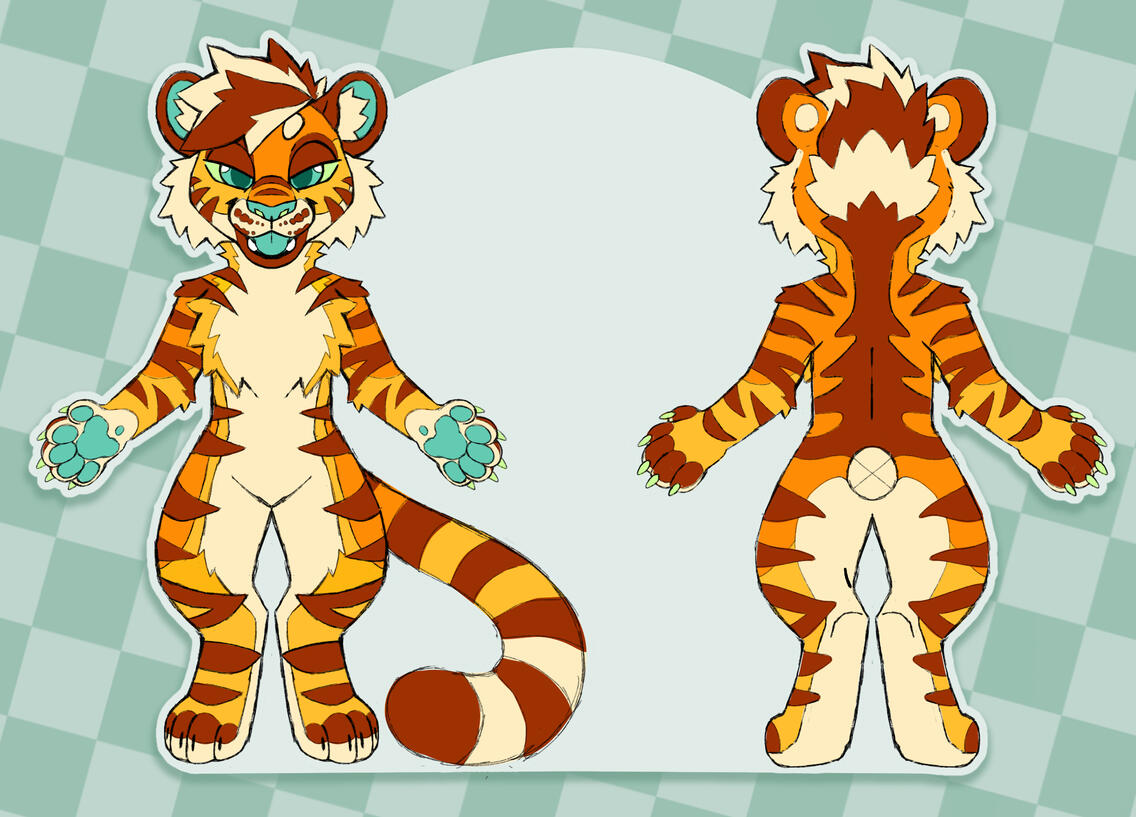 gremlins grove fursuit concept commission