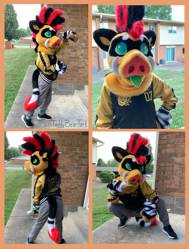 Riot for SpunkyRacoon!