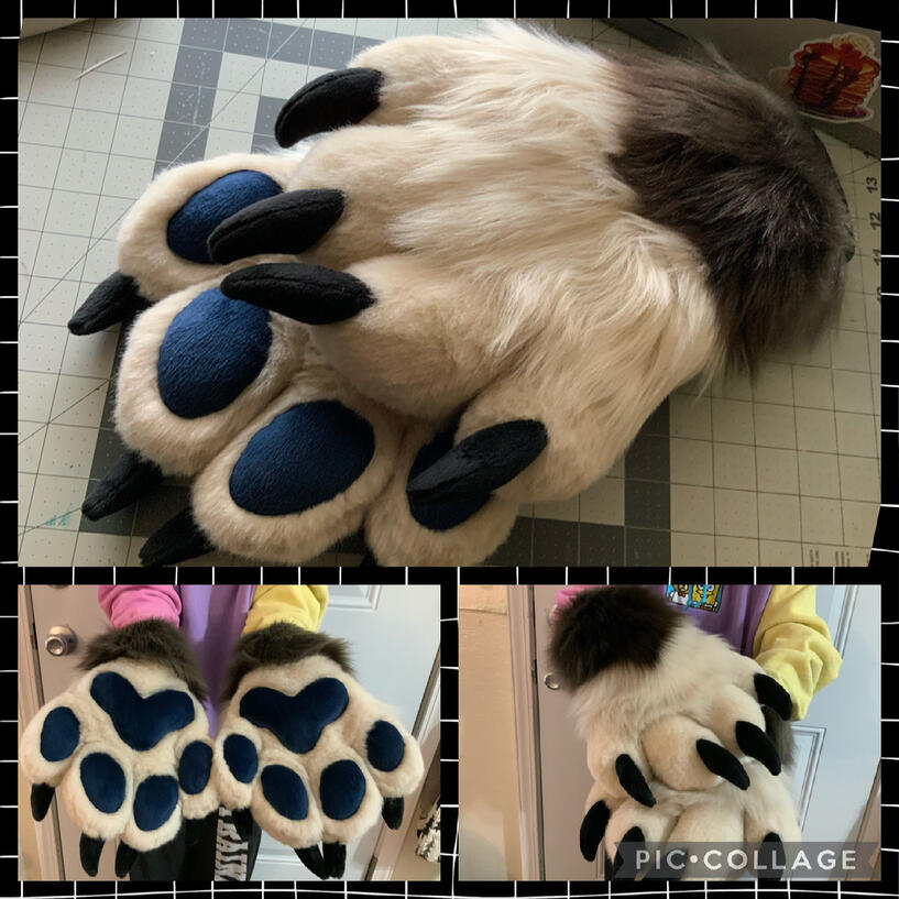 Paws for noonmarkart Paws for noonmarkart